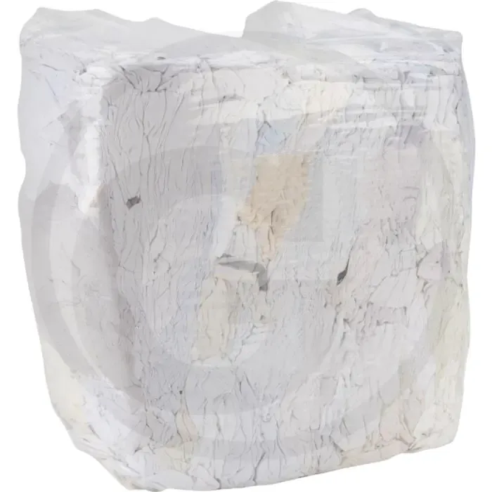 Merkproduct Tricot poetsdoeken - Wit - Ontvetten, absorberen - 10 kg