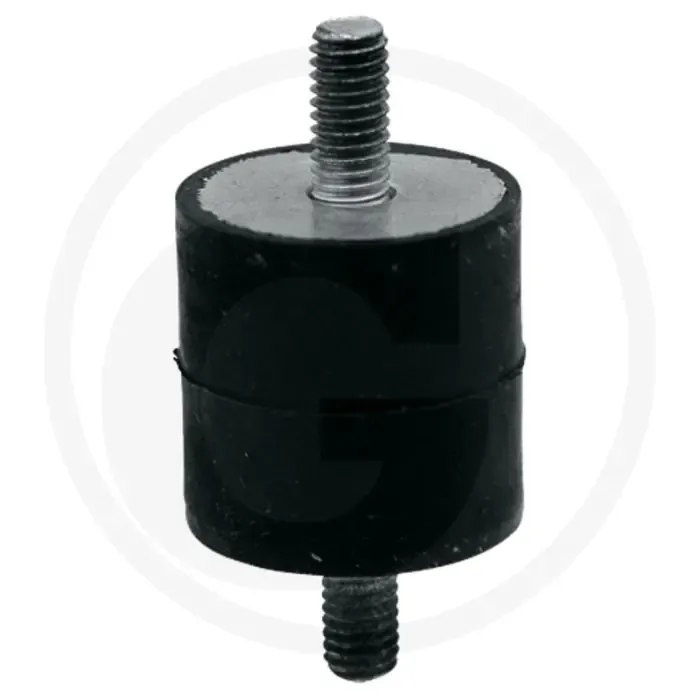 Koopje Trillingsdemper Ø25mm, L25mm, M6 draad