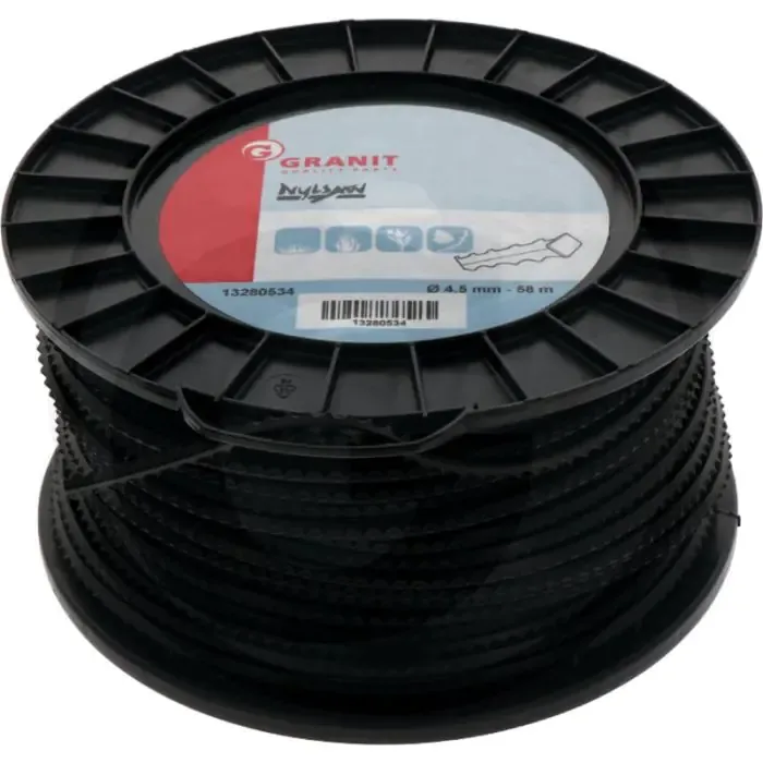 Trimmerdraad nylon (NYLSAW) Voordeelprijs
