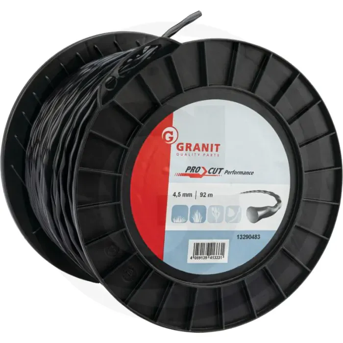 Trimmerdraad nylon (Pro Cut) Koopje
