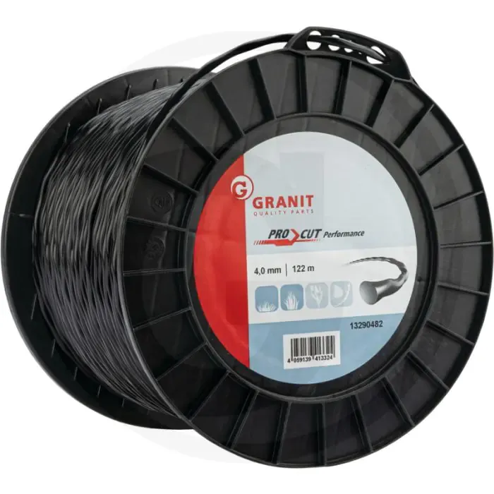 Trimmerdraad nylon (Pro Cut) Populair