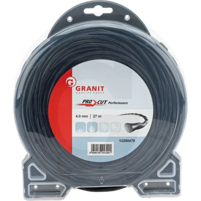 Trimmerdraad nylon (Pro Cut) Must-Have