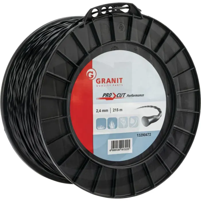 Trimmerdraad nylon (Pro Cut) Favoriet