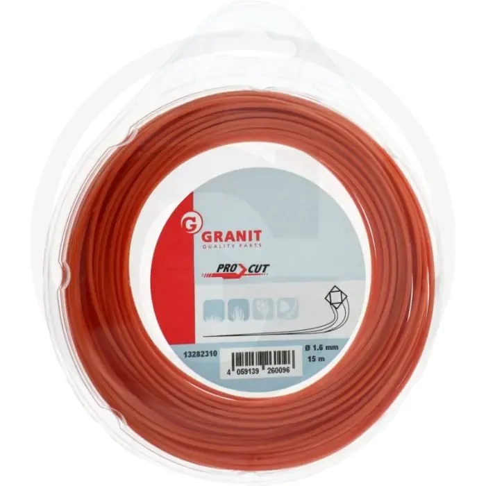 Trimmerdraad nylon (Pro Cut) Gecertificeerd