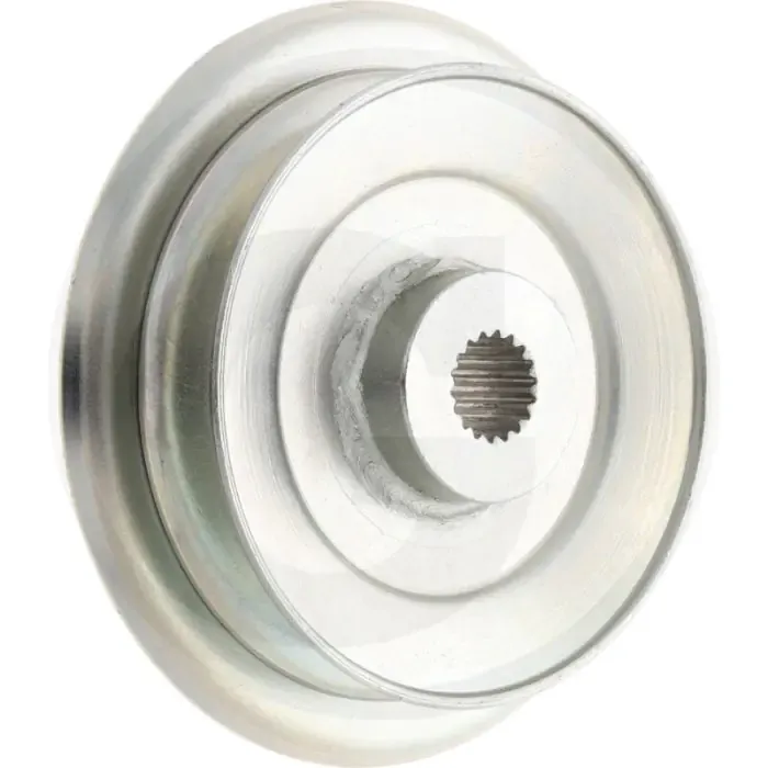 Beperkt Aanbod Tuff Torq V-snaarpoelie - Type: K46AE, Buiten-Ø: 89mm, Binnen-Ø: 15mm, Tanden: 18