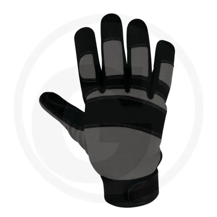 Tuiniershandschoenen basi - kunstleer, pvc-pads, ademend spandex Veilige Betaling