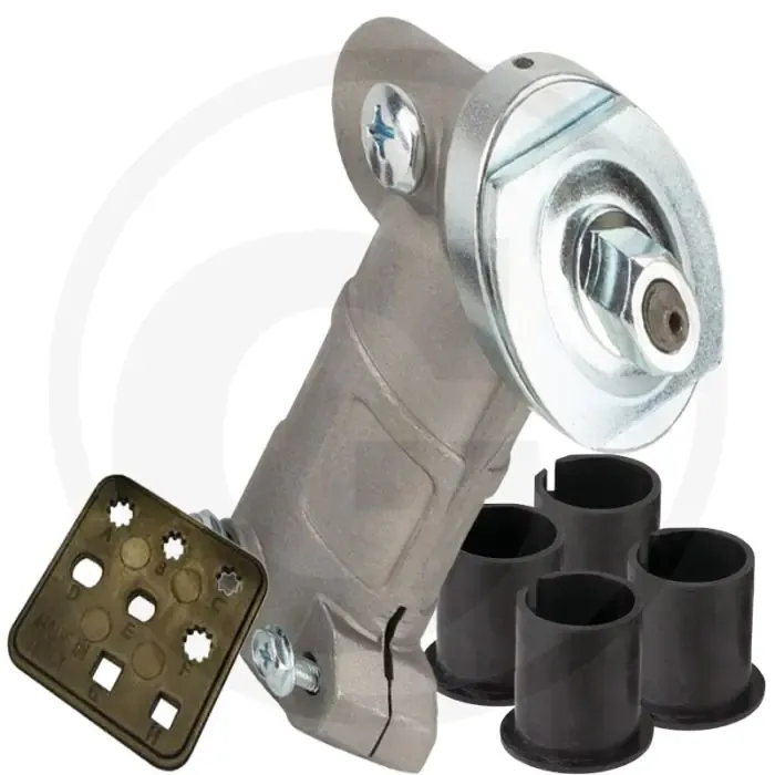 Bestseller Universele haakse aandrijfkop M10 x 1,25 - Ø 28 mm - Mes-aansluiting 25,4