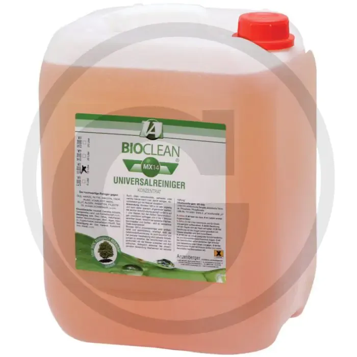 Betrouwbaar Universele reiniger BIOCLEAN MX 14 - 5 l navulling