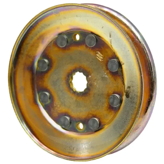 Rechtstreeks Van De Fabrikant V-snaarpoelie 38" Buiten-Ø 123mm Husqvarna, AYP, Rally, Partner
