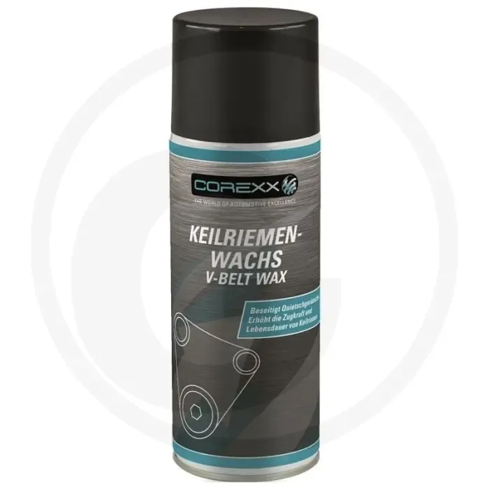 Gecertificeerd V-snaarwas 400 ml - Verwijdert piepende geluiden en verhoogt trekkracht.