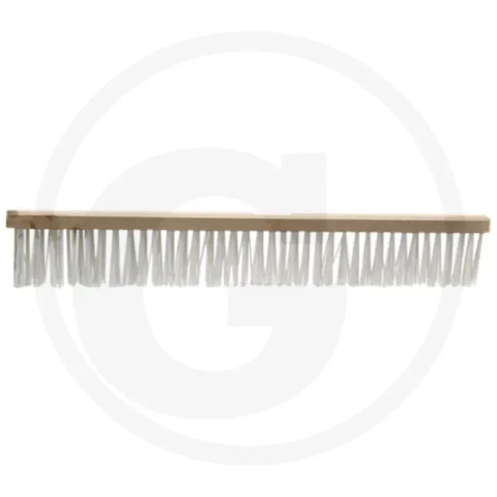 Veegborstel (Houten behuizing, polypropyleen) Betrouwbaar