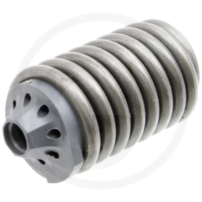 Veilige Betaling Veer voor trillingsdemper Husqvarna 445, 450 - Ø 5,2mm, Ø 21,5mm, Lengte 42mm