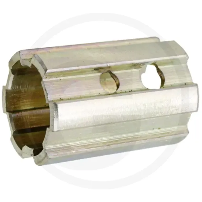Verloopbus 1 3/8" 6 spline - 1 1/8" 6 spline, Lengte 50mm Weekendaanbieding