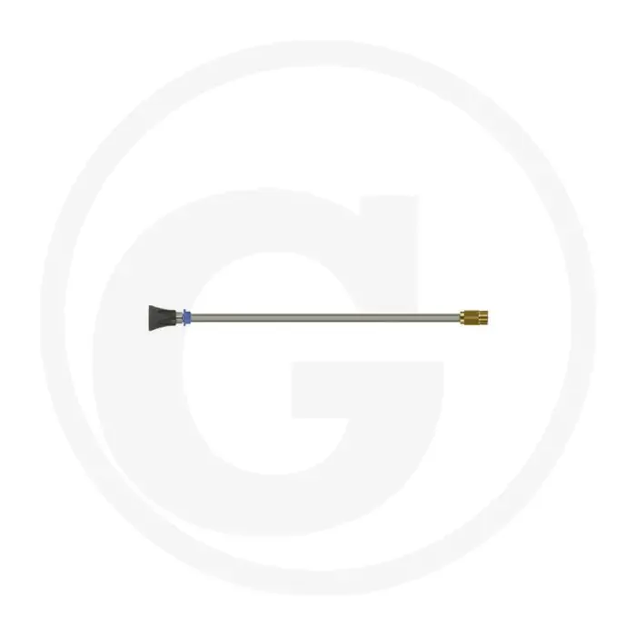 Vetbuis 500mm M22 x 1,5 buitendraad 1/4" binnendraad 400 bar 150°C RVS 25° (2504) met bescherming Beperkt Aanbod