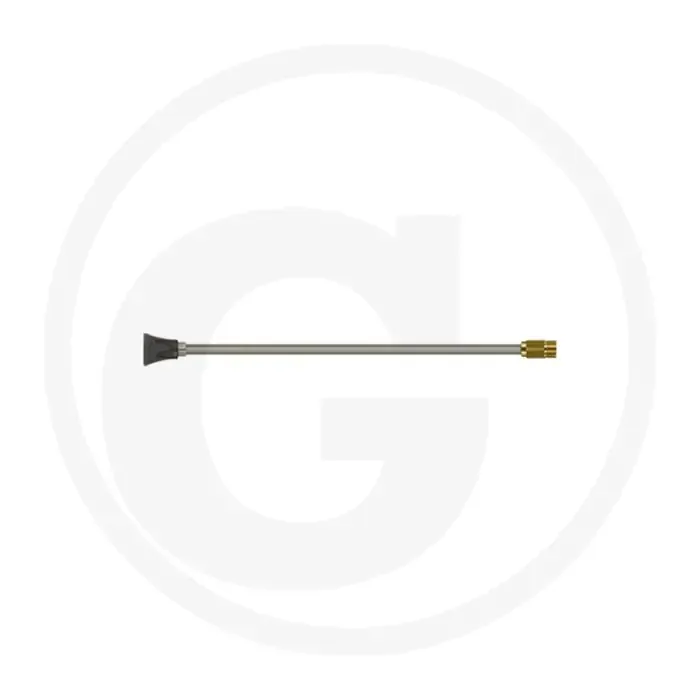 Vetbuis 800mm RVS M22 x 1,5 buitendraad 400 bar 150°C Kränzle Finale Uitverkoop