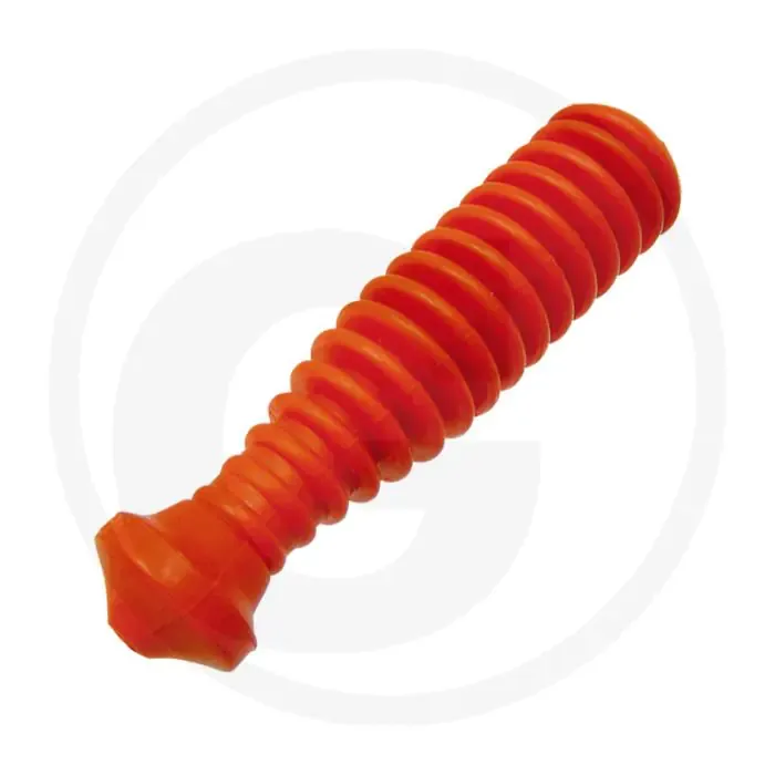 Veilige Betaling Vijlhecht kunststofhecht, voor 4,8, 5,1 + 5,5 mm ronde vijlen - heftlengte 95mm