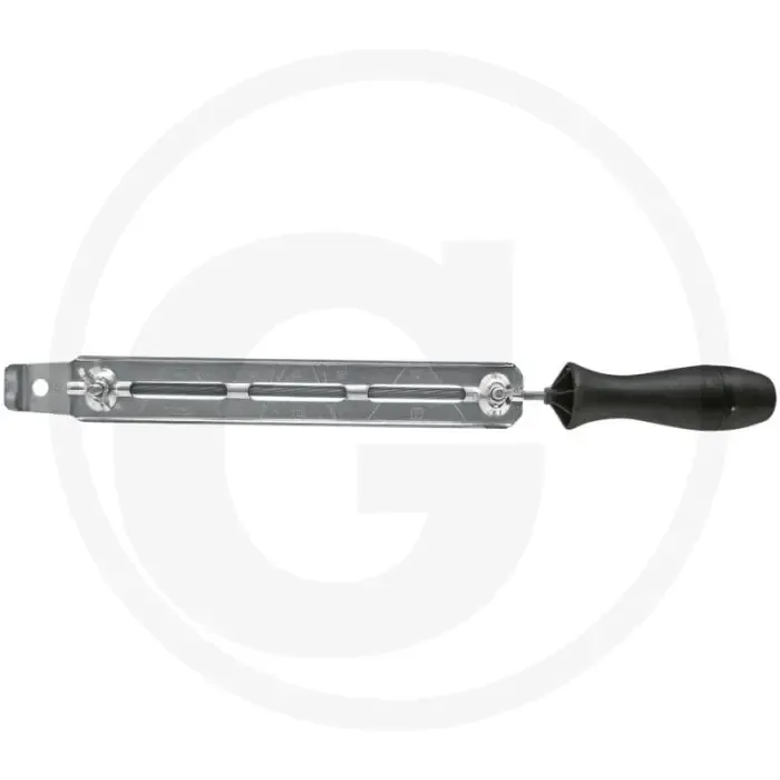 Vijlhouder met ronde vijl - vijl-Ø 5,2mm, passend voor steek 3/8" profi, lengte 200mm Beperkt Aanbod