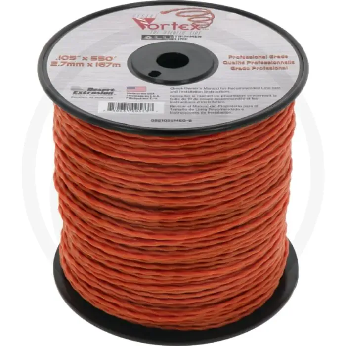 Vortex Trimmerdraad nylon (Vortex Alu) Tijdelijk Beschikbaar