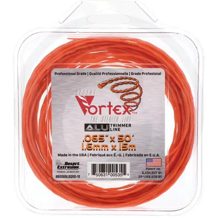 Vortex Trimmerdraad nylon (Vortex Alu) Betrouwbaar