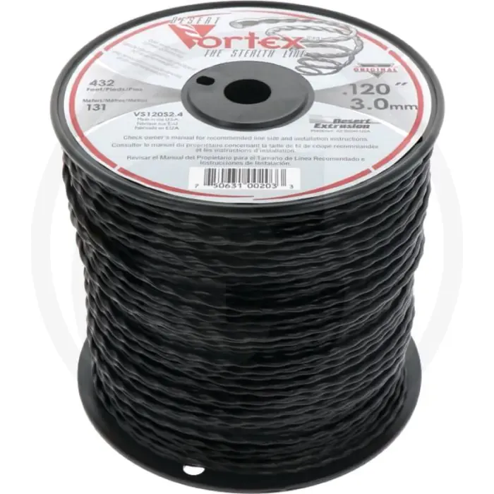 Vortex Trimmerdraad nylon (Vortex) Gratis Verzending