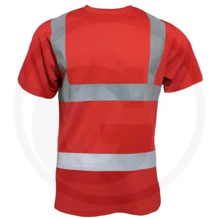 Werkshirt comfort met reflectiestrepen - kledingmaat eu: l Voordeelprijs