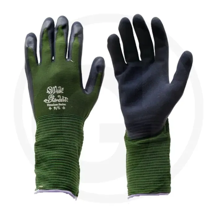With garden foresta handschoenen - nylon fijn breiwerk / latex Betaalbaar