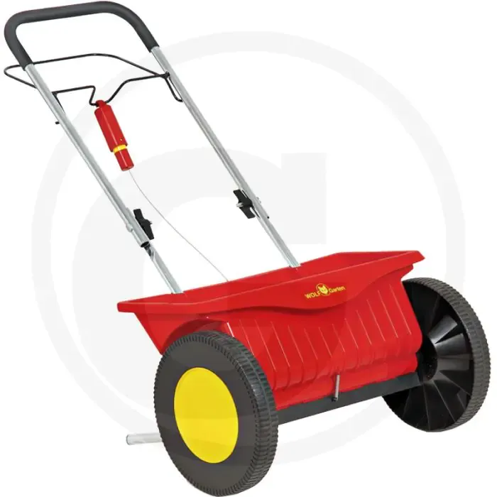 Wolf Garten Strrooiwagen WE 430 (Zaad, kunstmest en zand) Fabrieksprijs