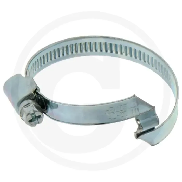 Voordeelprijs Wormslangklem Ø 135 - 155 mm - verzinkt - vorm: 1