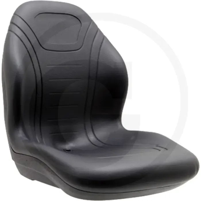 Zitting voor John Deere - Hoge rugleuning, waterafstotend vinyl, corrosiebestendig Favoriet
