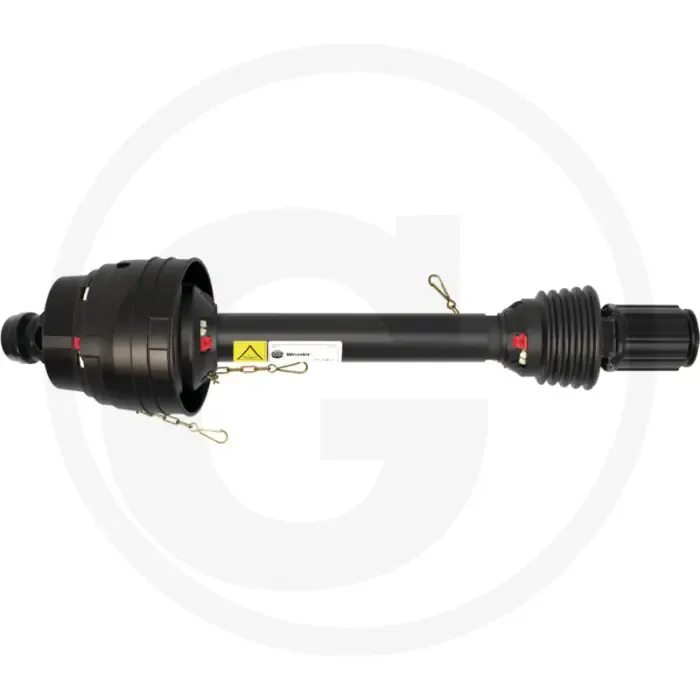 Aftakas groothoek 1010 mm met citroenprofiel en sterslipkoppeling 1200 Nm Bestel Nu