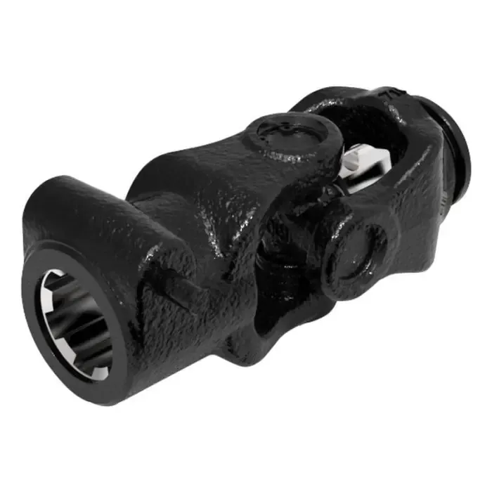 Finale Uitverkoop Aftakas Kruiskoppelingen (Afm. Kruisstuk: 23.8 x 61.2mm) Afm: 1 3/8''-6 Tanden, Profiel: Citroen, Maat: 41 x 3mm, Ref: 1.