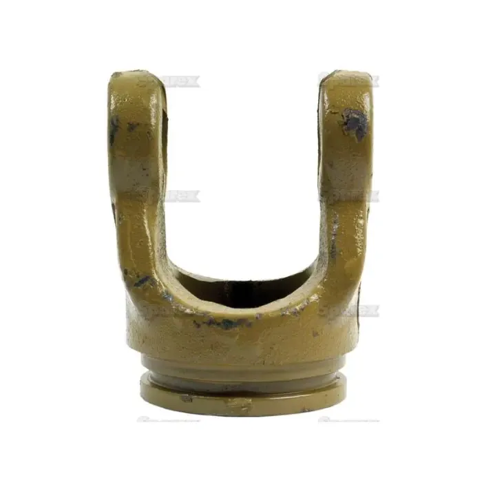 Aftakas Profielpijpgaffels (Afm. Kruisstuk: 27 x 74.5mm) profiel: Citroen, Maat: 57.5 x 48 x 4mm, Ref: 2a. Fabrieksprijs