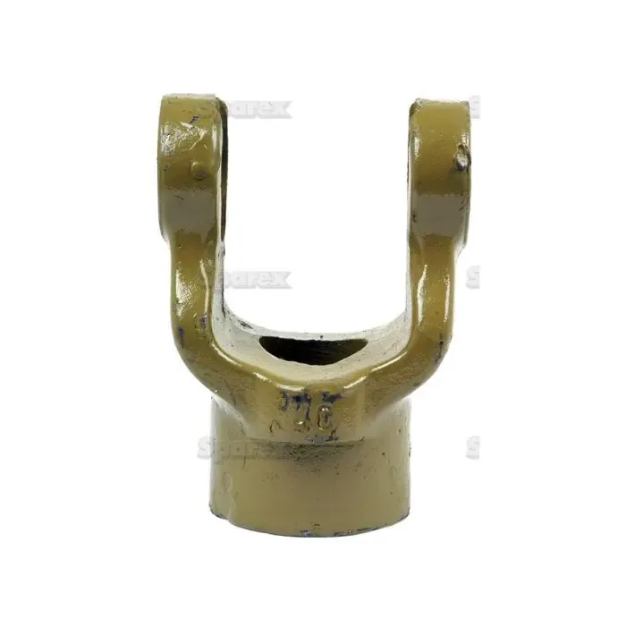 Aftakas Spanstiftgaffels (Afm. Kruisstuk: 27 x 74.5mm) Boring Ø30mm, Pen Ø: 10mm. Hete Deal