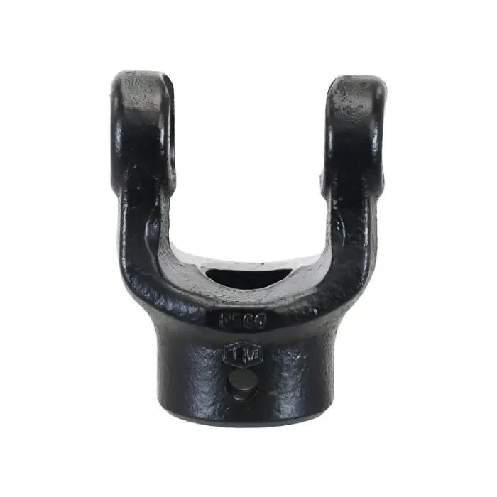 Flitsaanbieding Aftakas Spanstiftgaffels (Afm. Kruisstuk: 30.2 x 92mm) Boring Ø35mm, Pen Ø: 13mm.