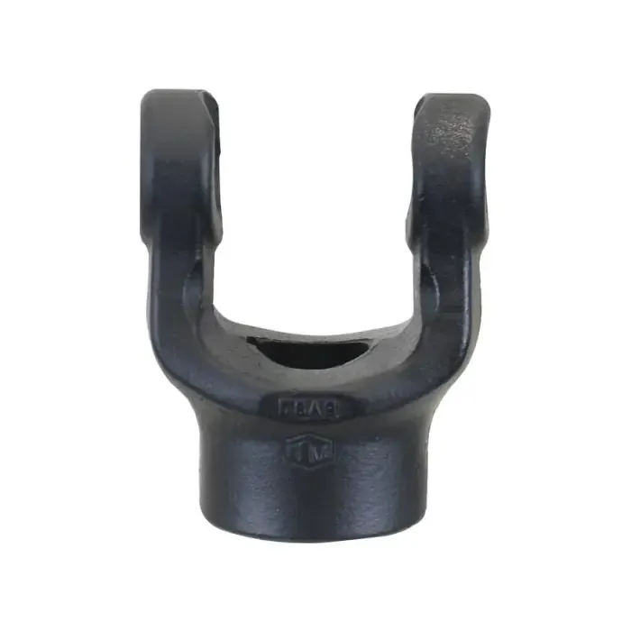Speciale Aanbieding Aftakas Spiebaangaffels met stelbout (Afm. Kruisstuk: 22 x 54.8mm) Boring Ø30mm, Sleutelmaat: 8mm.