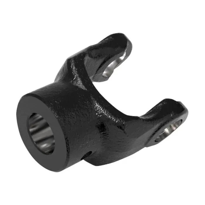 Aftakas Spiebaangaffels met stelbout (Afm. Kruisstuk: 32 x 76mm) Boring Ø40mm, Sleutelmaat: 12mm. Populair