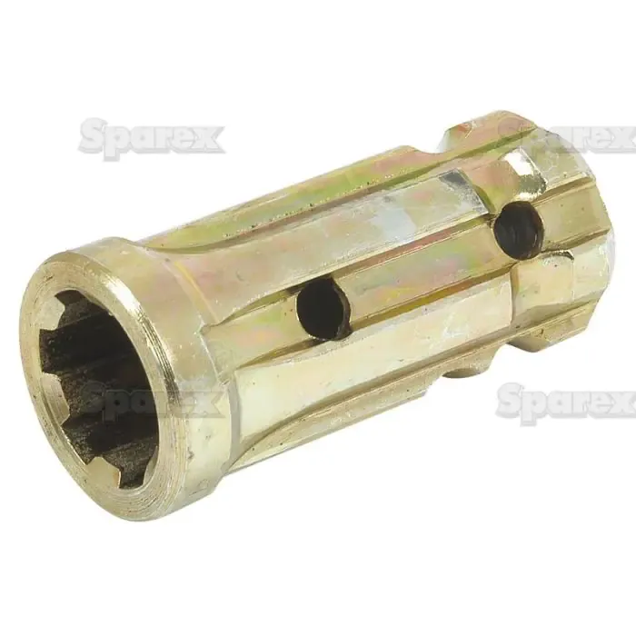 Koop Vandaag Aftakas Verlengstuk met spiebanen - Spiebaan inwendig 1 1/8'' - 6 x Spiebaan uitwendig 1 3/8'' - 6