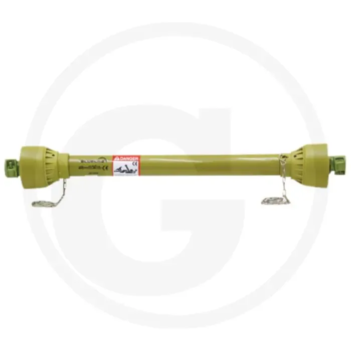BLUELINE Aftakas B4 1210mm 1 3/8" 6 splines 35 pk Standaard uitvoering Fabrieksprijs