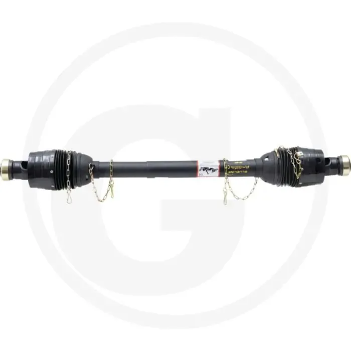 BLUELINE Aftakas, grootte: F238, lengte: 860 mm, tweezijdig groothoek, 1 3/8" 6 splines Beperkt Aanbod