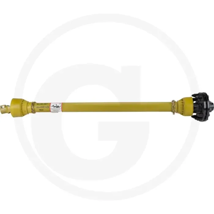 BLUELINE Aftakas, grootte: F24, lengte: 1210 mm (met slipkoppeling) Veilige Betaling