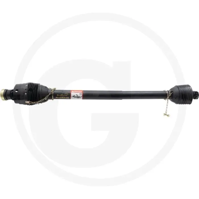 Meest Verkocht BLUELINE Aftakas, grootte: F248, lengte: 860 mm, groothoek, 1 3/8" 6 splines, 83 pk max.
