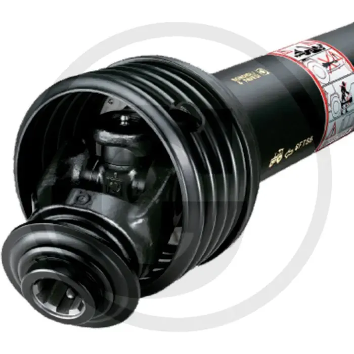 BONDIOLI & PAVESI Aftakas S5 | 1 3/8" 6 splines | Lengte 860 mm | SFT Serie Koop Vandaag