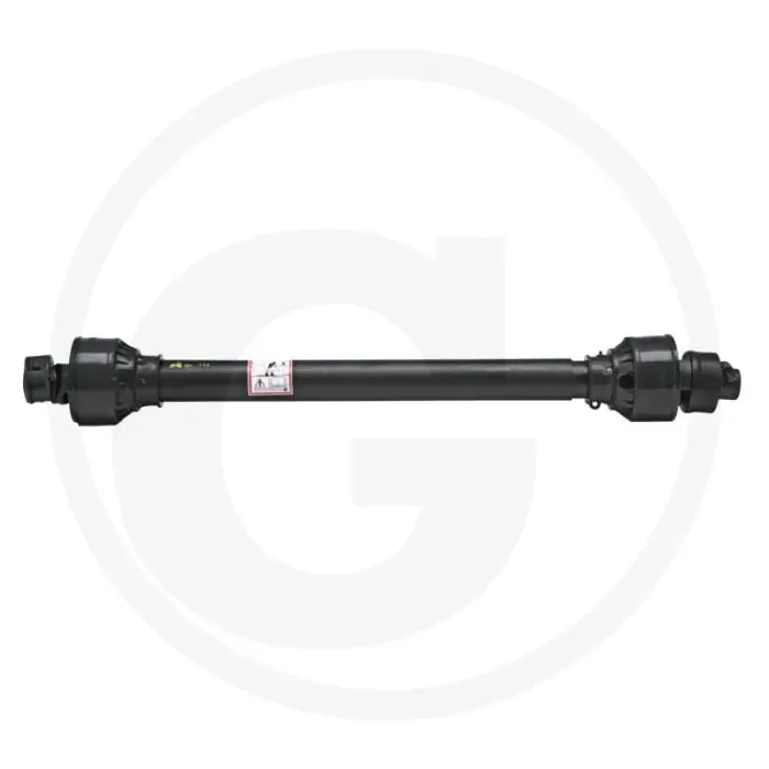 BONDIOLI & PAVESI Aftakas, grootte: G7, lengte: 860 mm (rechtsdraaiend Vrijloop RA 2) Speciale Aanbieding