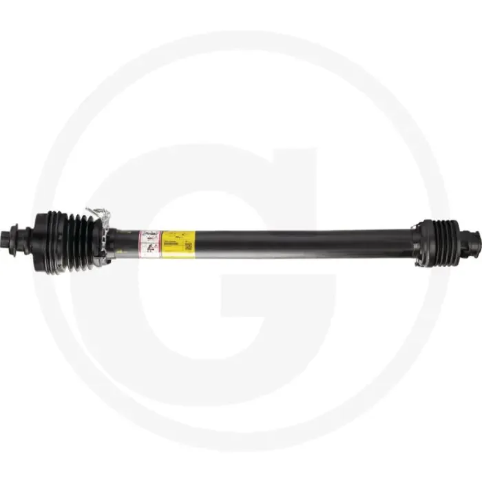 BONDIOLI & PAVESI Aftakas, grootte: S8, lengte: 1210 mm, groothoek 50°, 1 3/8" 6 splines Direct Verzonden
