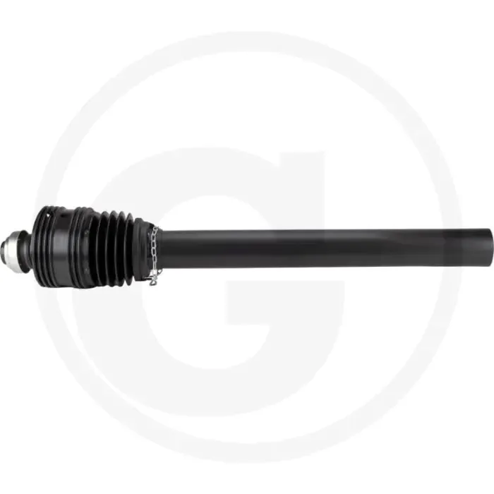 BONDIOLI & PAVESI Aftakashelft S9, lengte 1.210 mm (Halve afscherming buiten / buitenbuis) Hoge Kwaliteit