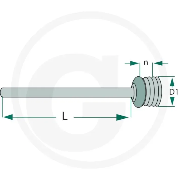 Walterscheid SD halve afscherming (binnen) Dagaanbieding