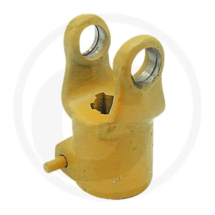 Weasler Aansluitgaffel (met drukstift 1 1/8" 6 spline passende reparatieset 3977920121) Uitverkoop