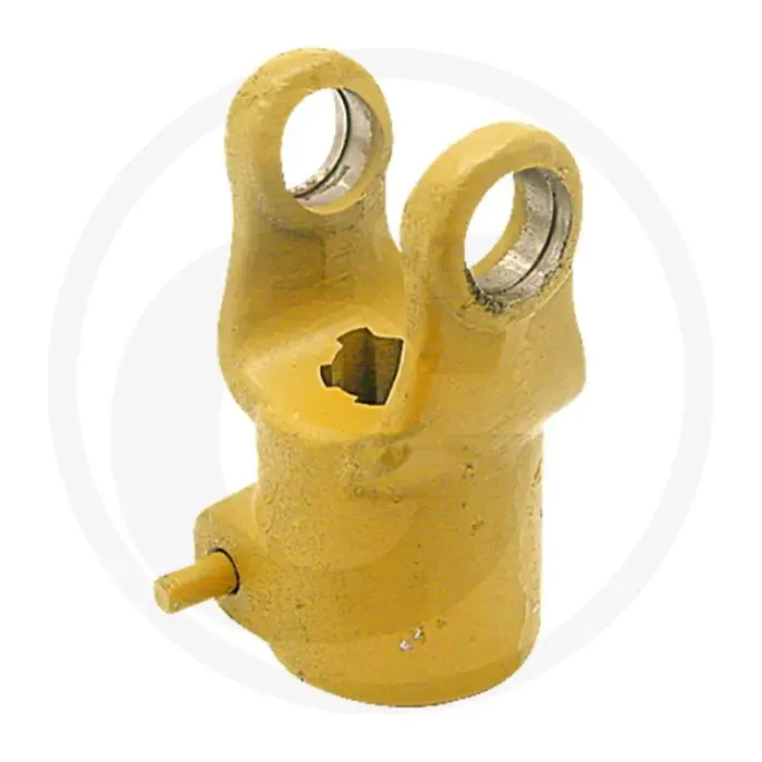 Weasler Aansluitgaffel (met drukstift 1 3/4" 20 spline passende reparatieset 39779201211) Laatste Kans
