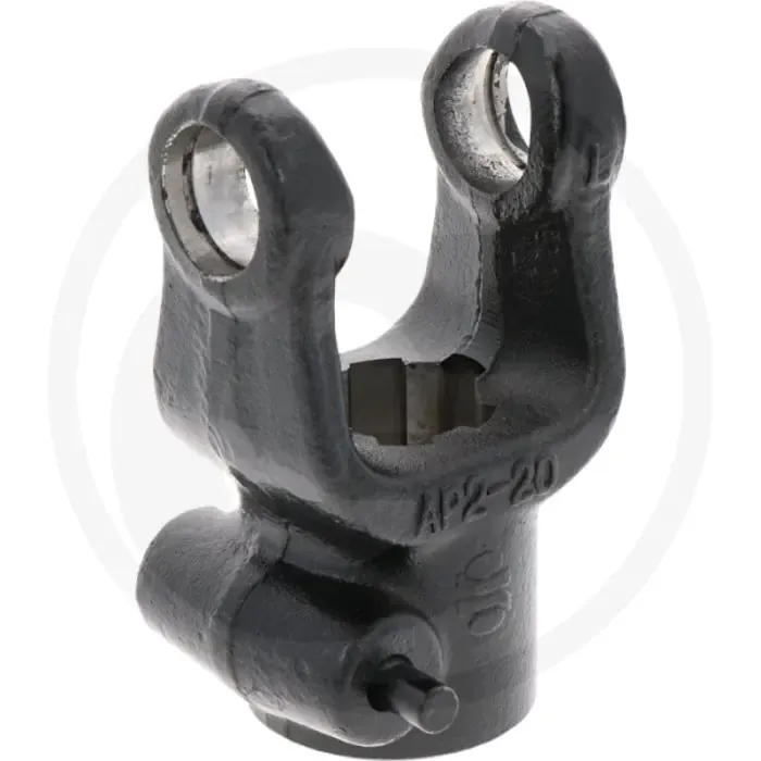 Op = Op Weasler Aansluitgaffel (met drukstift 1 3/8" 21 spline passende reparatieset 39713017121)