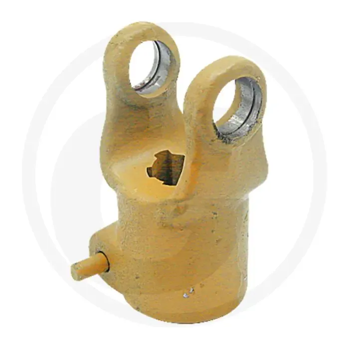 Koopje Weasler Aansluitgaffel (met drukstift 1 3/8" 6 spline passende reparatieset 3977920121)
